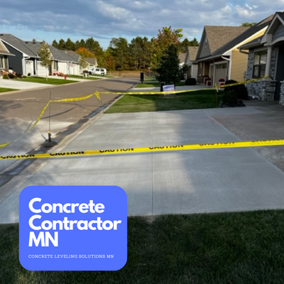 driveway concrete contractor